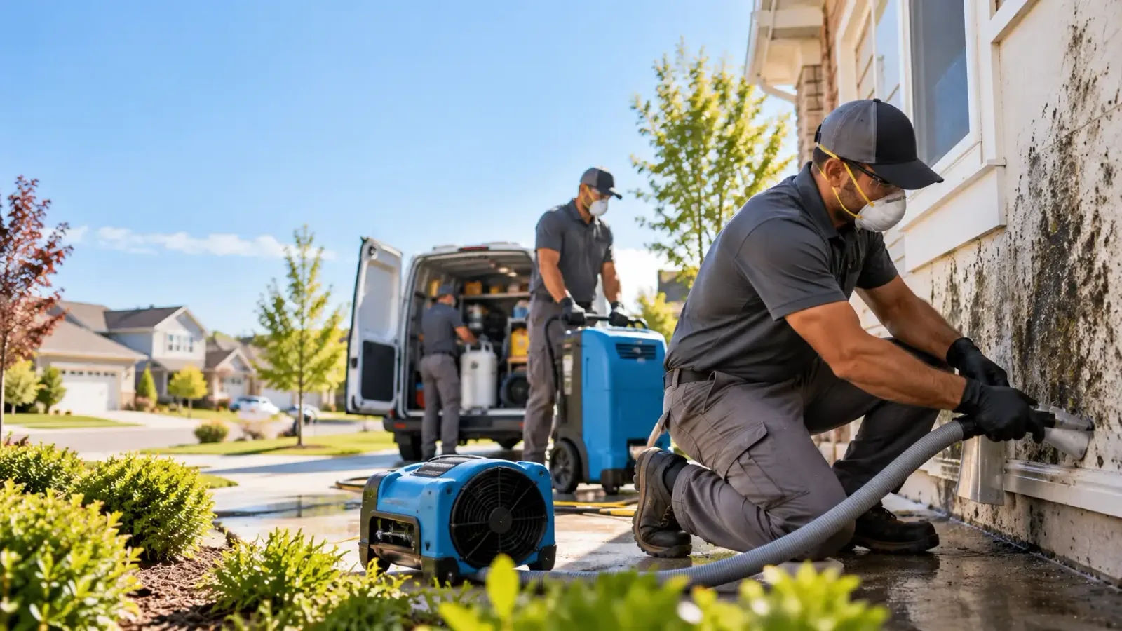 Mold Remediation in Blue Springs, NE