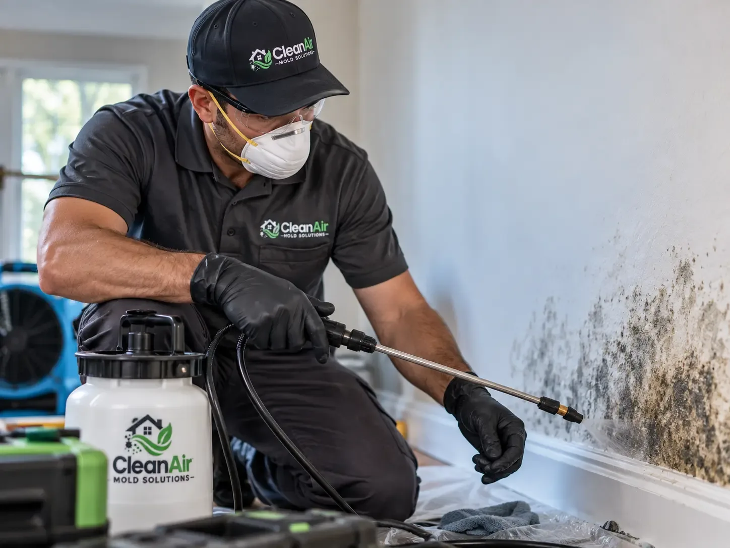 Why choose Mold Remediation in Blue Springs, NE
